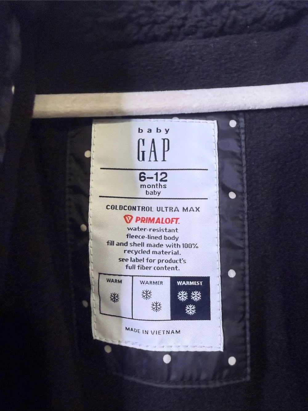 GAP insulated one